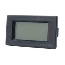 AC70-500V LCD 디지털 전압계 전압 측정 모니터 AC110V 220V 전압 패널 전원 테스터 모니터, 1개