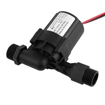 순환모터 수중 온수순환용 보일러 순환용 브러시리스 모터 워터 펌프 DC 12V 방수 양조용 부스터 조용한, 한개옵션0