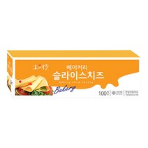 소와나무 베이커리 슬라이스 치즈 100매 X 4개, 상품선택