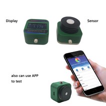 양자파동 PAR-PPFD 미터 HOPOOCOLOR HPL220P 휴대용 분광계 광학 양자 플럭스 밀도 테스트용, 한개옵션1, 한개옵션0
