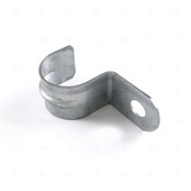 호스 파이프 고정기 20mm 반새들 배관고정 클램프