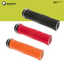 에르곤 GE1 에보 슬림 자전거 핸들 그립, 블랙