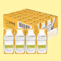 상하목장 멸균 우유 바나나 125ml 24팩