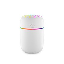 에어워셔가습기 공기 가습기 휴대용 듀얼 모드 fogger usb 디퓨저 장식 리필 가능 미스트 메이커 조용한 분무기 홈 호텔, [04] Type 2 White