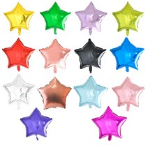 수입45cm은박풍선(별) 생일 은박 파티용품 풍선장식, 수입45cm은박풍선별골드