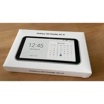 삼성 갤럭시 5G 라우터 SCR01 모바일 WiFi 휴대용 차량용 정품 SIM Free 일본 직배송, 1개