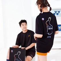 요넥스 반팔티 231TS047U 남녀공용 배드민턴의류 데일리웨어
