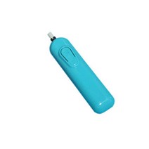 ELM 전동지우개(리필8개입포함)-블루 효과지우개심 화방지우개심 지우개심 지우개 elm전동지우개, 기본 359e