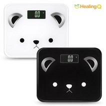 힐링큐 베어 체중계 HQ-S1000 블랙, 색상, 모델명/품번