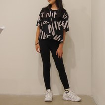 텐션 키즈 아동 주니어 요가레깅스 데일리 학생 초등학생레깅스