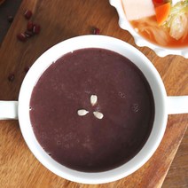 싸리재마을 콩사랑 혼죽재료 팥물 250g