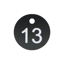 벌통 토종 목축 농장 벌집 레이블 양봉 상자 동물 가축 마커 분류 기호, 검은색, 1-25 번호
