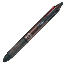 프릭션 우드 4색 볼펜 0.5mm, 블랙, 1개