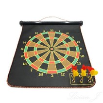 리시안제이 벽걸이형 자석 다트판 대 자석다트핀 다트핀