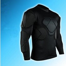 패딩 남자 축구 골키퍼 유니폼 세트 두꺼운 헬멧 스폰지 종합 자켓 수호자 훈련 L, [02] M, [02] 2