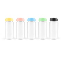 기타 1+1 에코젠보틀 350/500ml 국내산제작 물병 트라이탄, 500ml 옐로우 1+1개(에)