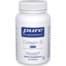 Pure Encapsulations Collagen JS 콜라겐, capsules