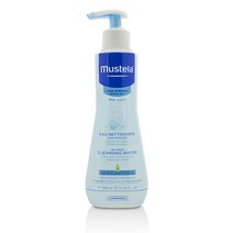 무스텔라 노 린스 클렌징 워터 얼굴 기저귀 부위 정상 피부용 300ml, 1개