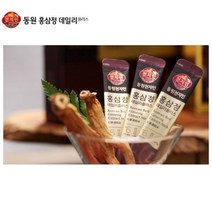 동원천지인 데일리플러스 홍삼스틱 10ml 30포(쇼핑백증정), 상세페이지 참조, 상세페이지 참조