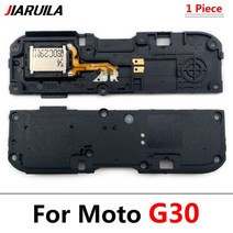 스피커 수리부품 모토로라 모토 G100 G200 G60 G30 G10 벨소리 부저 라우드 플렉스 케이블 교체 부품에 대한 원래, [02] G10