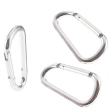 텐트 설치 캠핑장비 비너 중형 5mm 12개 등산 잡화, 본상품선택