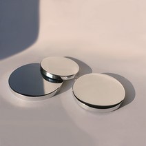 캔들 리드 뚜껑 - 원형 유광, 9oz