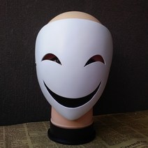 할로윈 가면 파티 소품 인싸템 웃는가면, 라텍스 광대 마스크