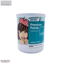 노루 천정 마감 수성 페인트 그레이 셀프페인팅 페인트시공 수성페인트 문페인트, 회색18-0601, 회색18-0601