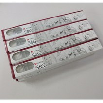 에스앤지 치과전용칫솔 고급성인이중슬림모 12개입 1박스, 1개