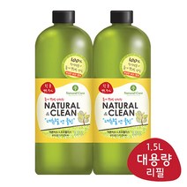 강아지 탈취제 네츄럴앤클린 1.5L X 2개, 1개
