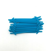 신발끈 개/대 실리콘 신발 끈 탄성 운동 실행 없음 넥신발 레이스 운동화 남성 여성