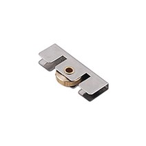 1+1 도어부속 장식장 유리문 진열장 레일용 호차 5mm, 20개