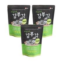 즐겨찾김 버섯가루 찹쌀 김부각, 와사비 50g, 3봉
