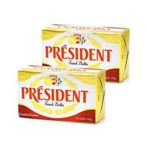 프레지덩 무염 버터 400g x 2개 요리 베이킹 빵, 상세페이지 참조