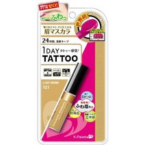 일본직발송 6. K-팔레트(K-PALETTE) 쿠오레 K팔레트 리얼 라스테인 아이브로우 마스카라 24H 101 B00JUCW9, One Size, One Color