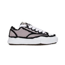 메종미하라야스히로 피터슨 OG솔 OH 캔버스 스니커즈 A09FW721 GREY