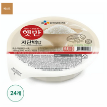햇반 저단백밥 180g, 1박스