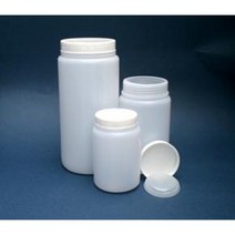 국산 PE 광구병 50ml~500ml HDPE 원형 병 샘플병 플라스틱 통 용기 공병 소분용기, 100ml