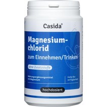 [독일 내수 정품] (염화마그네슘) MAGNESIUMCHLORID zum EinnehmenTrinken Pulver 210g