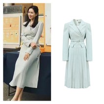 드라마 서른아홉 (고퀄리티)손예진 벨트 포함 민트 원피스