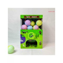 캡슐 뽑기기계 가챠 머신 종이 토이 장난감 추첨기, A15-DIY 55mm 캡슐10개