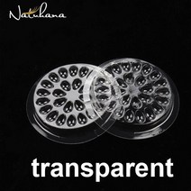 100pcs 일회용 속눈썹 접착제 홀더 팔레트 확장 패드 플라스틱 가스 켓에 서, 한개옵션1, 01 Transparent 100pcs