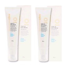 앙쥬 프로페셔널 톤업 선크림 SPF50+ PA+++ 피부 진정 썬크림, 2개