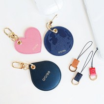 아라리 핸드폰 줄 스트랩 홀더 키링, 상세설명 참조, 키링 홀더 블랙