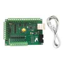 Cnc 이더넷 Mach3 모션 제어 카드 4 축 5 축 Cnc 시스템 전원 입력 및 출력 단자 전원 공급 장치 12v -36v, 02 5AXIS