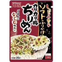 마루미야 소프트 후리카케 우메 치리멘 25g 조미료