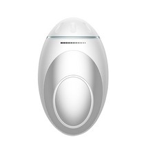 지능형 지주 수면 보조 장치 2 가지 모드 최면기구 불면증 치료 미세전류 USB 충전 불안 완화 Bruxism, [02] USB Charge White