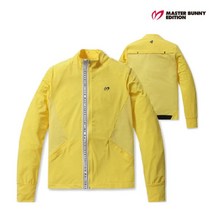 마스터바니에디션 골프 masterbunnyedition여성 반하이넥 테이핑 집업 티셔츠 M42192TH067_YL, 002, YL