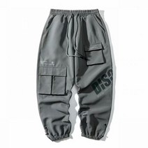 바지 하카마 하라주쿠 팬츠 홍대 오버핏 스트릿 청바지 레트로