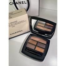 샤넬 레 베쥬 헬시 글로우 내추럴 아이섀도우 팔레트 DEEP 4.5g